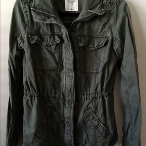 Abercrombie & fitch military jacket